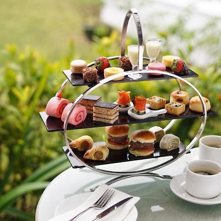 Grand Coloane Resort Macao Extérieur photo Afternoon tea at the InterContinental Sanctuary Cove Resort, Queensland, Australia