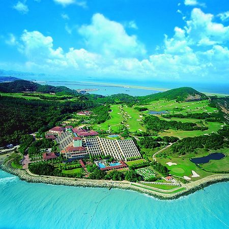Grand Coloane Resort Macao Extérieur photo Aerial view of the resort