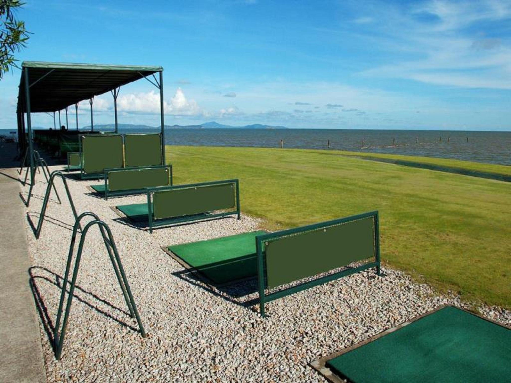 Grand Coloane Resort Macao Extérieur photo The driving range