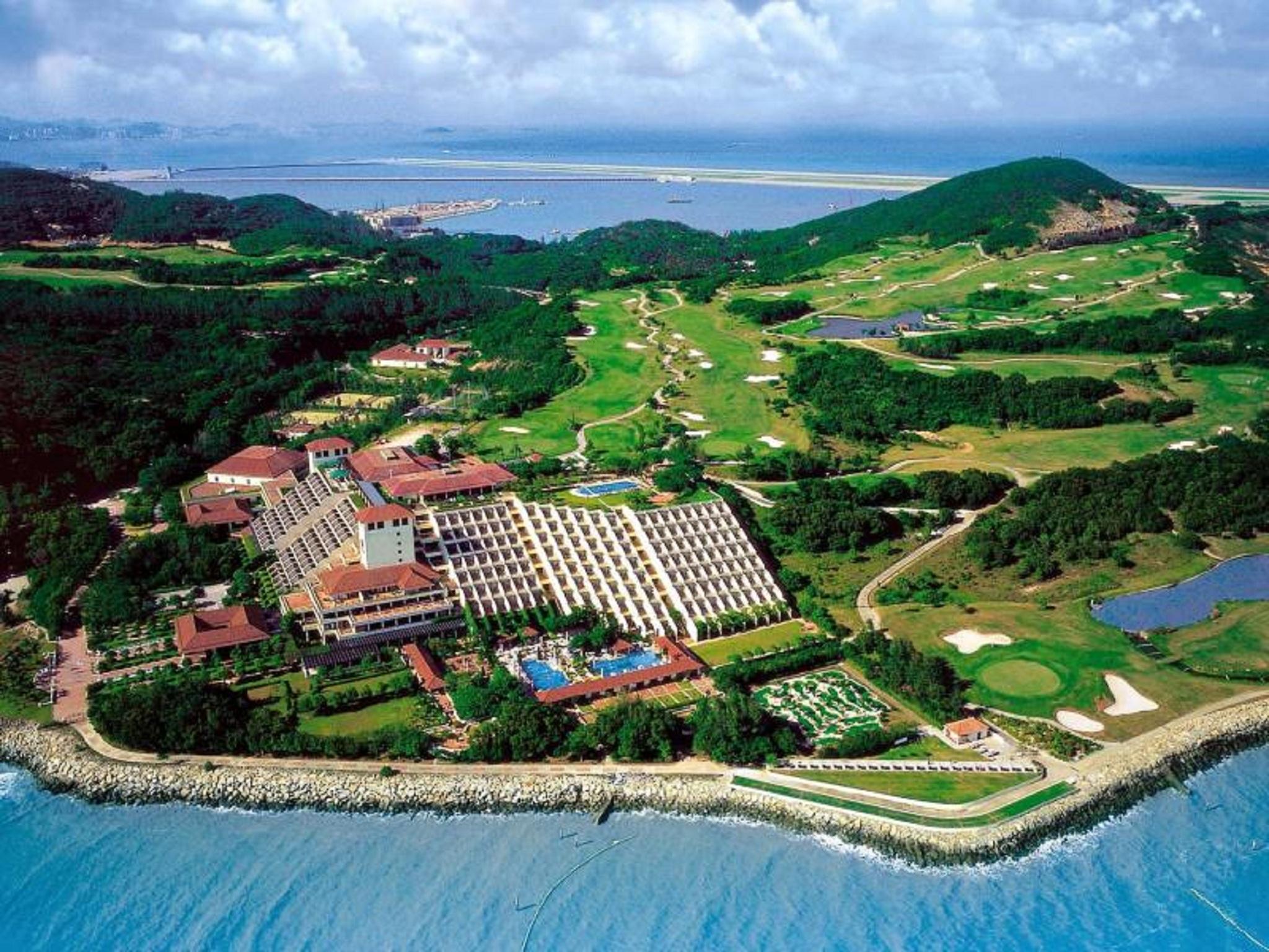 Grand Coloane Resort Macao Extérieur photo Hilton Jeju Resort