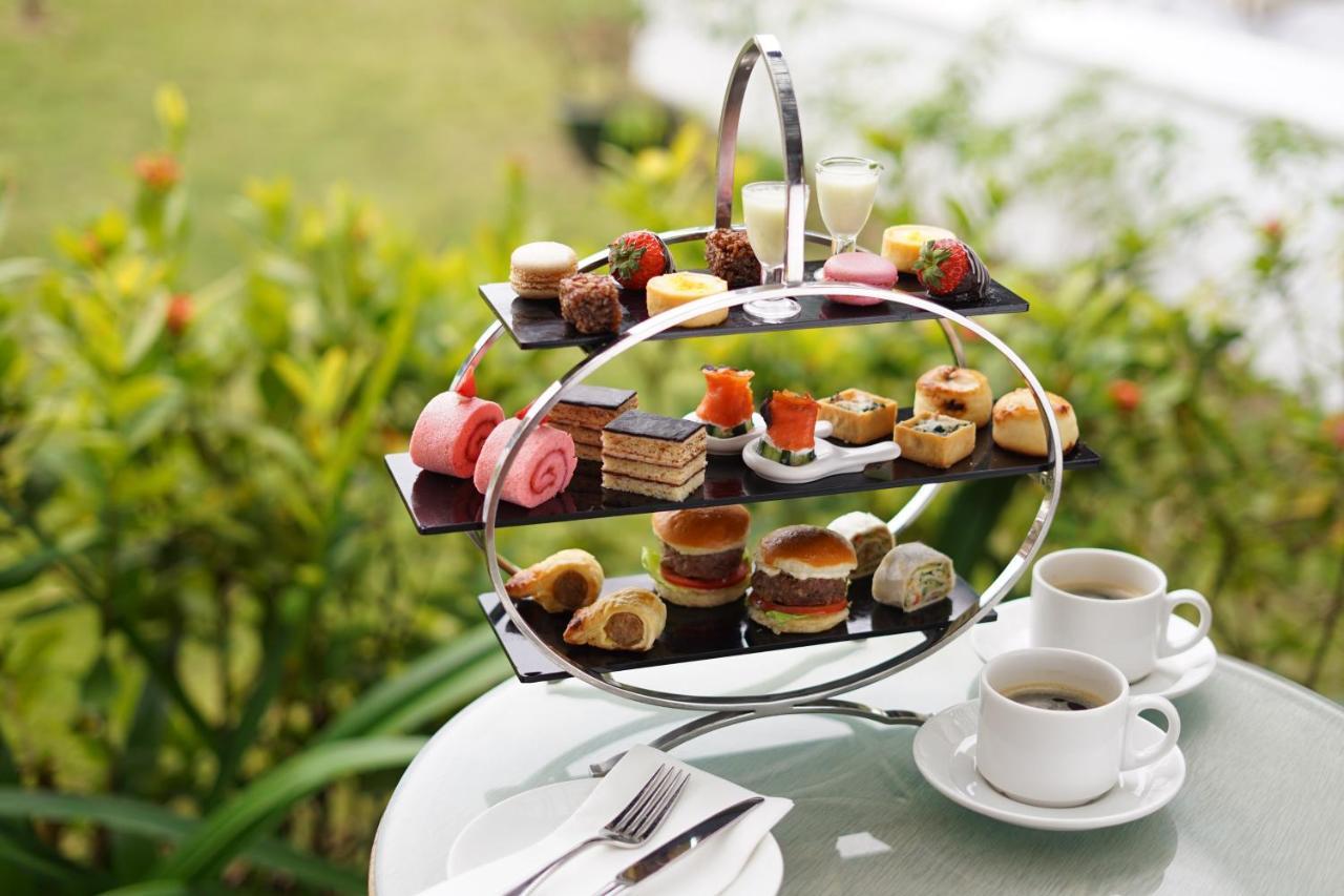 Grand Coloane Resort Macao Extérieur photo Afternoon tea at the InterContinental Sanctuary Cove Resort, Queensland, Australia