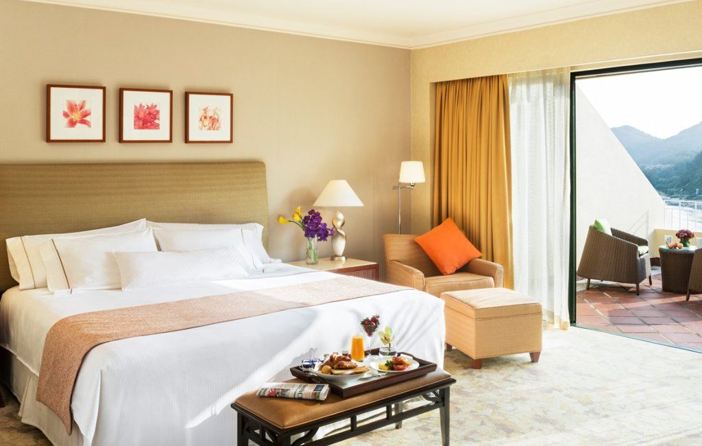 Grand Coloane Resort Macao Extérieur photo A room at the hotel